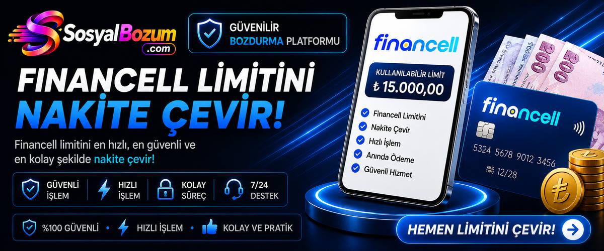 Sosyal Bozum kampanya banner'ı